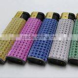 Silver Match Lighters Colored With Golden Cap Star Lighter thumbnail-5