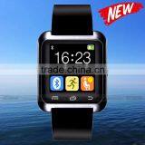 Hot Selling Android 1.44" Screen 128*128 BT 4.0 Smart Watch U8