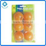 6PC Cheap Pingpong Ball Table Tennis Ball thumbnail-1