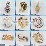 Fashion Jewelry Wholesale High-heeled Shoe Key Chain Metal K0015 thumbnail-6