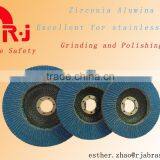 Quality Zirconia Alumina Flap Discs Excellent for Stainless Steel thumbnail-1