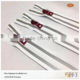 YKK Quality Key Lock Slider Reflective Tape Nylon Zipper thumbnail-2