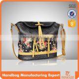 1105 Crocodile PU Leather Designer Lady Handbag Shoulder Bags