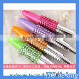 HOGIFT Fresh Fashion Ballpoint Pen With Diamond Lipstick, Cute Lipstick Ball-point Pen thumbnail-4