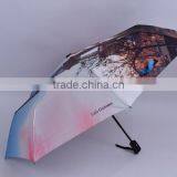 Auto Open and Colse Windproof Umbrella With Digital Printing Umbrella Quality Choice thumbnail-1