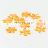 Iridescent Orange Flower Sequins Paillette for Decoration thumbnail-1