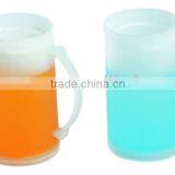 Plastic Double Wall Ice Mug