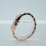 Hot Sale Fashion Elegance Sapphire Ceramic Watch thumbnail-2