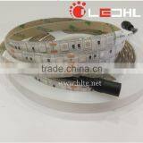 Yellow Color High Brightness Flexible Led Strip DC12V With 3M Adhersive Easy Install SMD5050 300leds Strip LED Light thumbnail-3