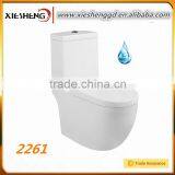 New-design Elongated High Efficiency Toilet /washdown one piece toilet,ceramic wc,sanitary wares,bathroom accssories