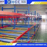 2015 Hot Sale Roller Slides Pipe Flow Through Racking thumbnail-4