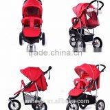 CE Standard Comfortable Baby Jogger EN1888 3 Wheels Baby Strollers