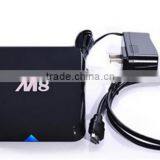 New M8 Android Smart TV Box M8S Amlogic S812 Chip AP6330 4K 2G/8G XBMC Dual Band Wifi Full HD Android 4.4 Media Player M8 TV Box thumbnail-5
