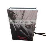 Black Fade Book Packaging Box From China Supplier