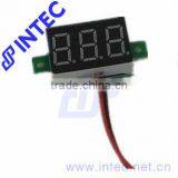 Electrical Instrument 2.5~30V Mini DC Voltage Meters LED Meter