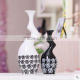hand painted fashion cheap modern vases for home deco