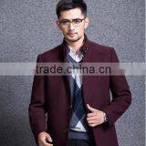 The Spring and Autumn Period and the New Men's Windbreaker Business Men's Wear Brand Cashmere Cloth Coat thumbnail-2