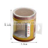 Customized Low Price Plastic Cylinder Storage Box With Lid thumbnail-2