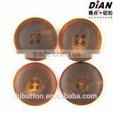 2016 Coffee Color Horn Button Coffee Buttons High Quality Coffee Button thumbnail-2