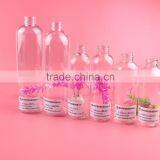 400ml Shampoo Transparent Bottle thumbnail-1