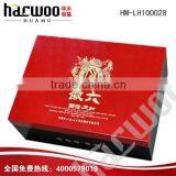 New Design Red Paper Color Tea Gift Box