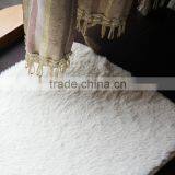 Microfiber Super Soft Floor Rugs MILK COLOR Superfine Floor Mat With Pvc Anti-slip Bottom for FLOOR thumbnail-1