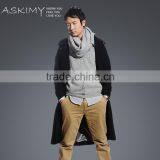 2016 Men's Plain Basic Style Scarf Muffler
