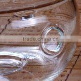 Hot Selling Special Design Glass Warmer Family Kitchen Tea Ware Teaset Glass Tea Warmer thumbnail-3