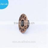 Free Sample Metal Flower Buttons for Cloths