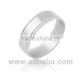 Band in 925 Sterling Silver thumbnail-1