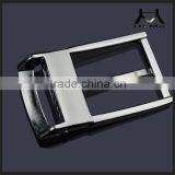 Classic Style Metal Pin Belt Buckle for Belt With End Clip thumbnail-3