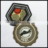brand woven badges, hot sales woven patches, any pantone colors