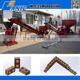 Factory Direct Sale WT1-25 Diesel Motor Engine Interlocking Brick Production Line thumbnail-5