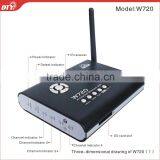 2013 Hot Sell!4ch Digital Wireless DVR Kit, W720