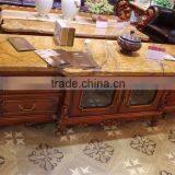 Modern tv Cabinet Plywood tv Cabinet tv Cabinet Design in Living Room thumbnail-2