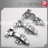 SUS 304 Rustproof Stainless Steel Door Hinge for Bathroom Cabinet thumbnail-3