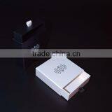 Fashion Customized Cardboard Matte Black Gift Jewelry Box thumbnail-2