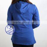 OEM Long Sleeve Maternity Pregnant Breastfeeding Hoodie thumbnail-3