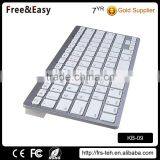 Super Slim Mini 78 Keys Bluetooth Computer Keyboard thumbnail-5