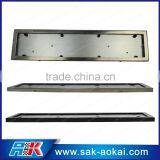 Metal Iron License Plate Frame Colorful License Plate thumbnail-4