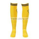 Customized Top Sell Yellow Top Quality Soccer Socks thumbnail-2