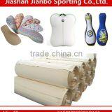 White Breathable Perforated SBR Neoprene Rubber Sheet