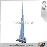 High Quality Plastic 3D Building Puzzle EPS Puzzle thumbnail-1