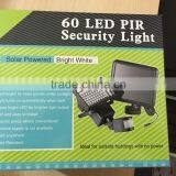 Garden Spotlights Light Solar Motion Sensor Security Light 30W 60LED Solar Led Flood Lighting Supplier's Choice thumbnail-6