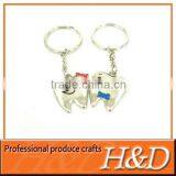Metal Tooth Keychain for Love Your Teeth Day Gift thumbnail-1
