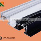 Hot Sale 3 Wires Led Track Light Rail 1m 2m 3m 4m Track Rail for Track Light thumbnail-4
