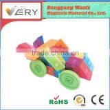 Children Beyond 3 Years Old Pre-school Learning Safe Magnetic Construction Puzzle Toy thumbnail-1