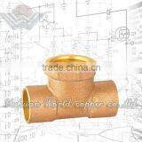 WD-9608 Brass Pipe Fitting Of Tee Female