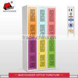 Trade Assurance 6 Door Steel Locker With Powder Finish