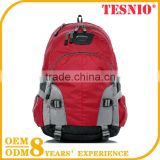 Red Best Folding Travel Backpack Gym Bag Sports Carry Bag Making Machine Folding Cooler Bag With Stand